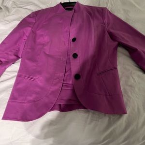 Suit.  Pants and jacket